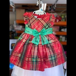 NWT Girls Holiday Dress & Matching Dress for Doll